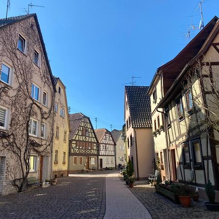 Ferienwohnung Zum Spessart Lohr Buitenkant foto