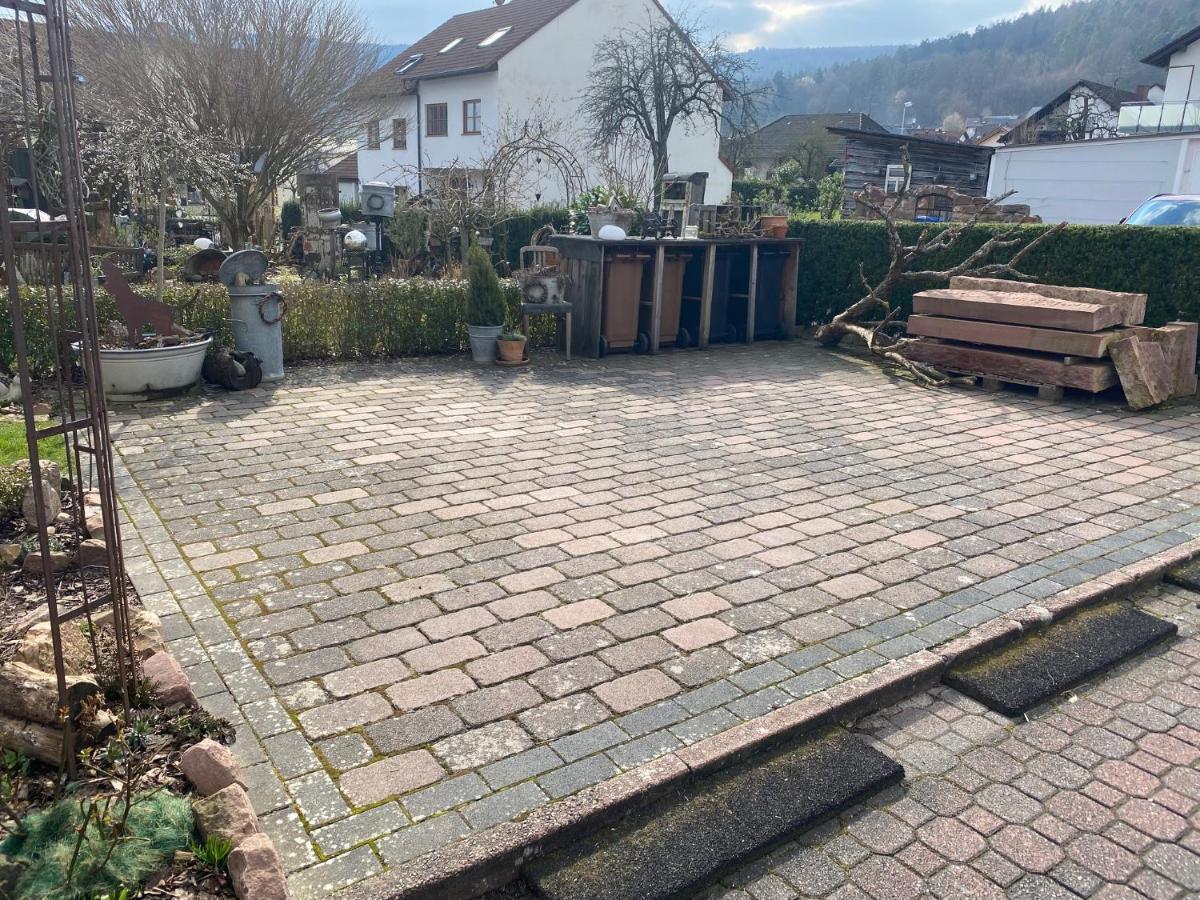 Ferienwohnung Zum Spessart Lohr Buitenkant foto