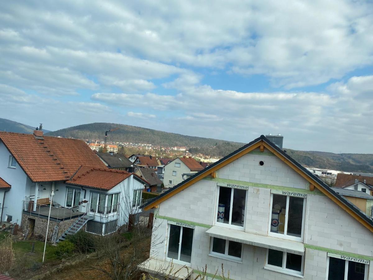 Ferienwohnung Zum Spessart Lohr Buitenkant foto