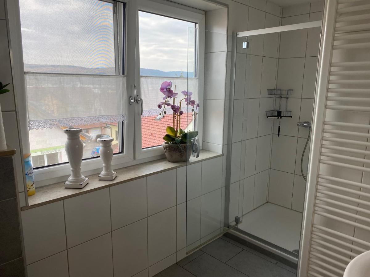 Ferienwohnung Zum Spessart Lohr Buitenkant foto