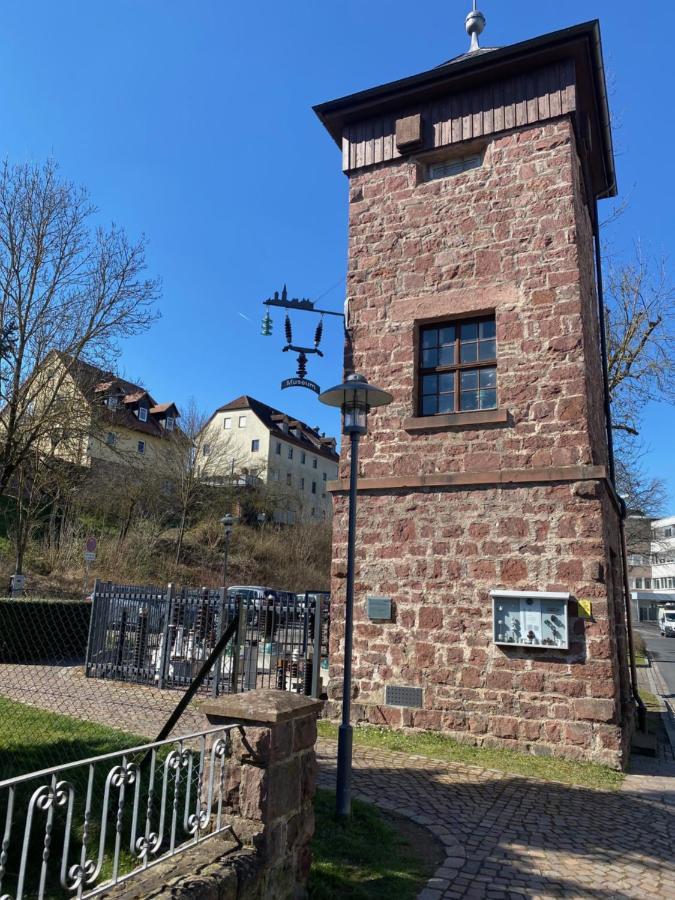 Ferienwohnung Zum Spessart Lohr Buitenkant foto