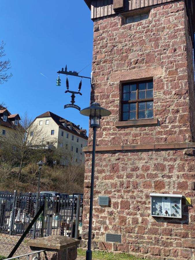 Ferienwohnung Zum Spessart Lohr Buitenkant foto