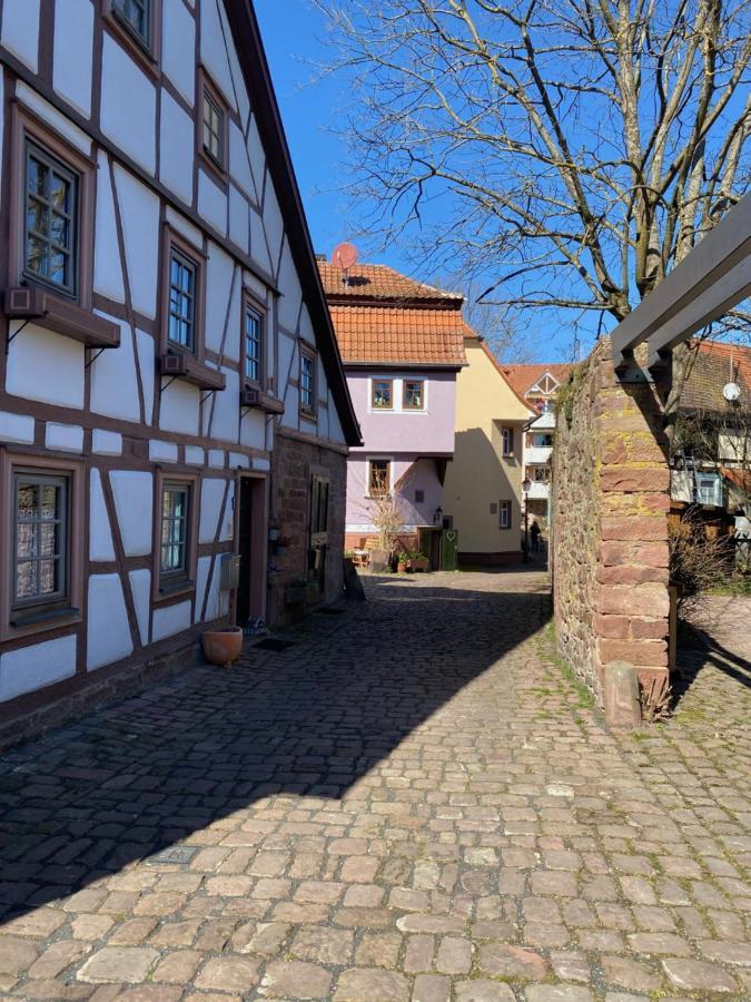 Ferienwohnung Zum Spessart Lohr Buitenkant foto