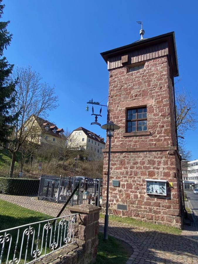 Ferienwohnung Zum Spessart Lohr Buitenkant foto