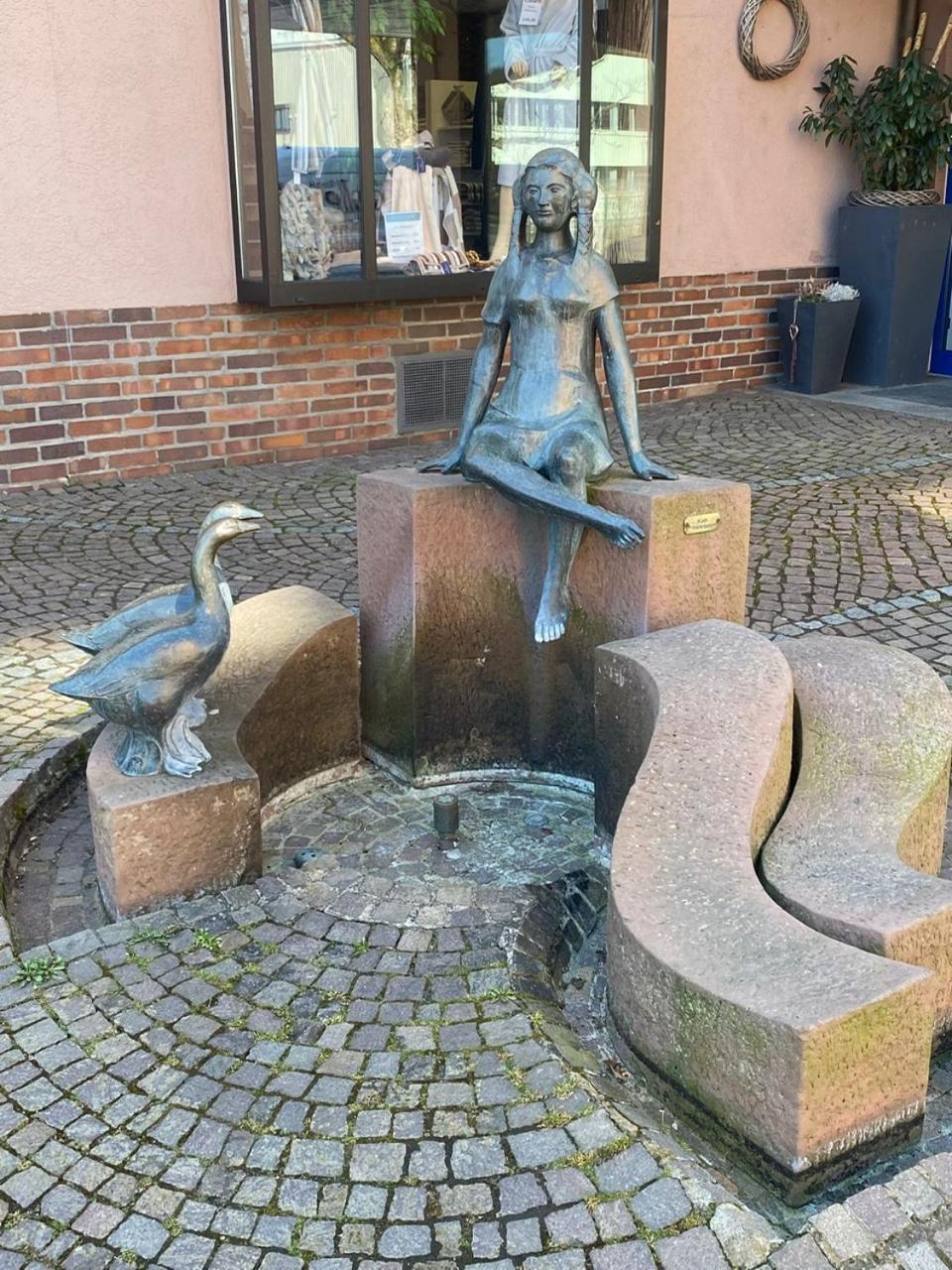 Ferienwohnung Zum Spessart Lohr Buitenkant foto