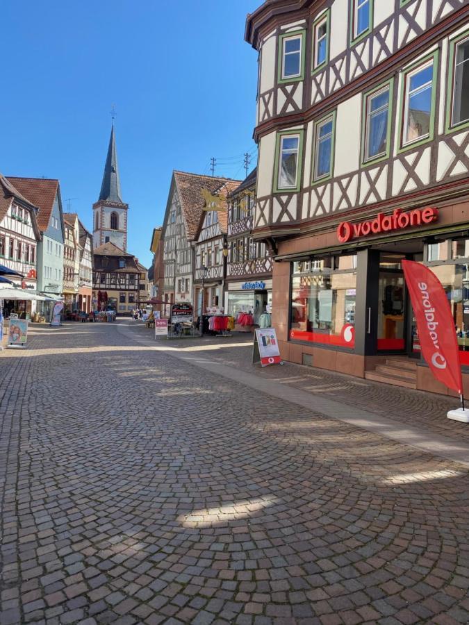 Ferienwohnung Zum Spessart Lohr Buitenkant foto