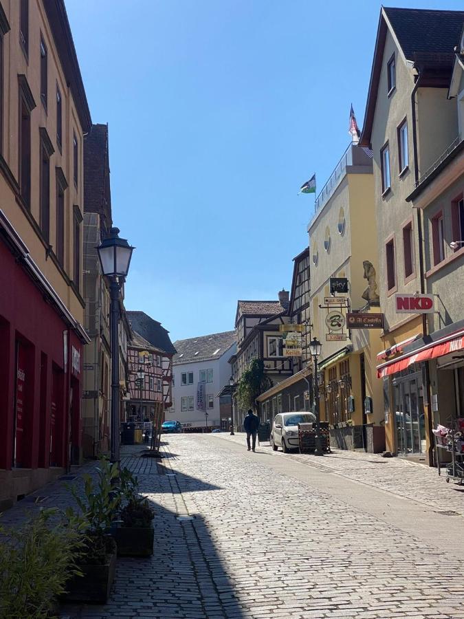 Ferienwohnung Zum Spessart Lohr Buitenkant foto