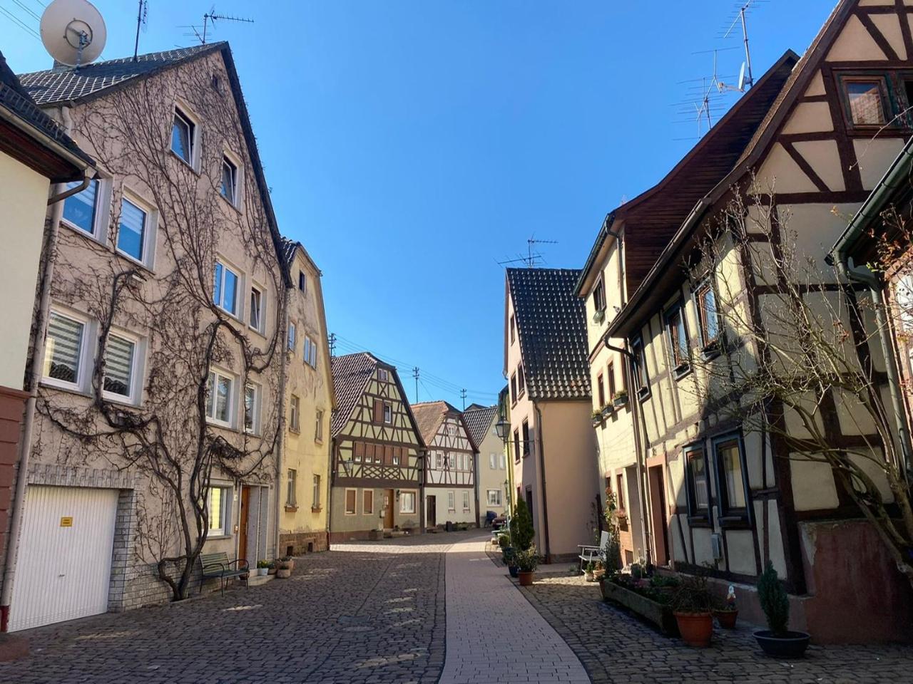 Ferienwohnung Zum Spessart Lohr Buitenkant foto